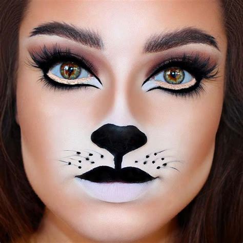 easy cat makeup ideas|cat face makeup ideas.